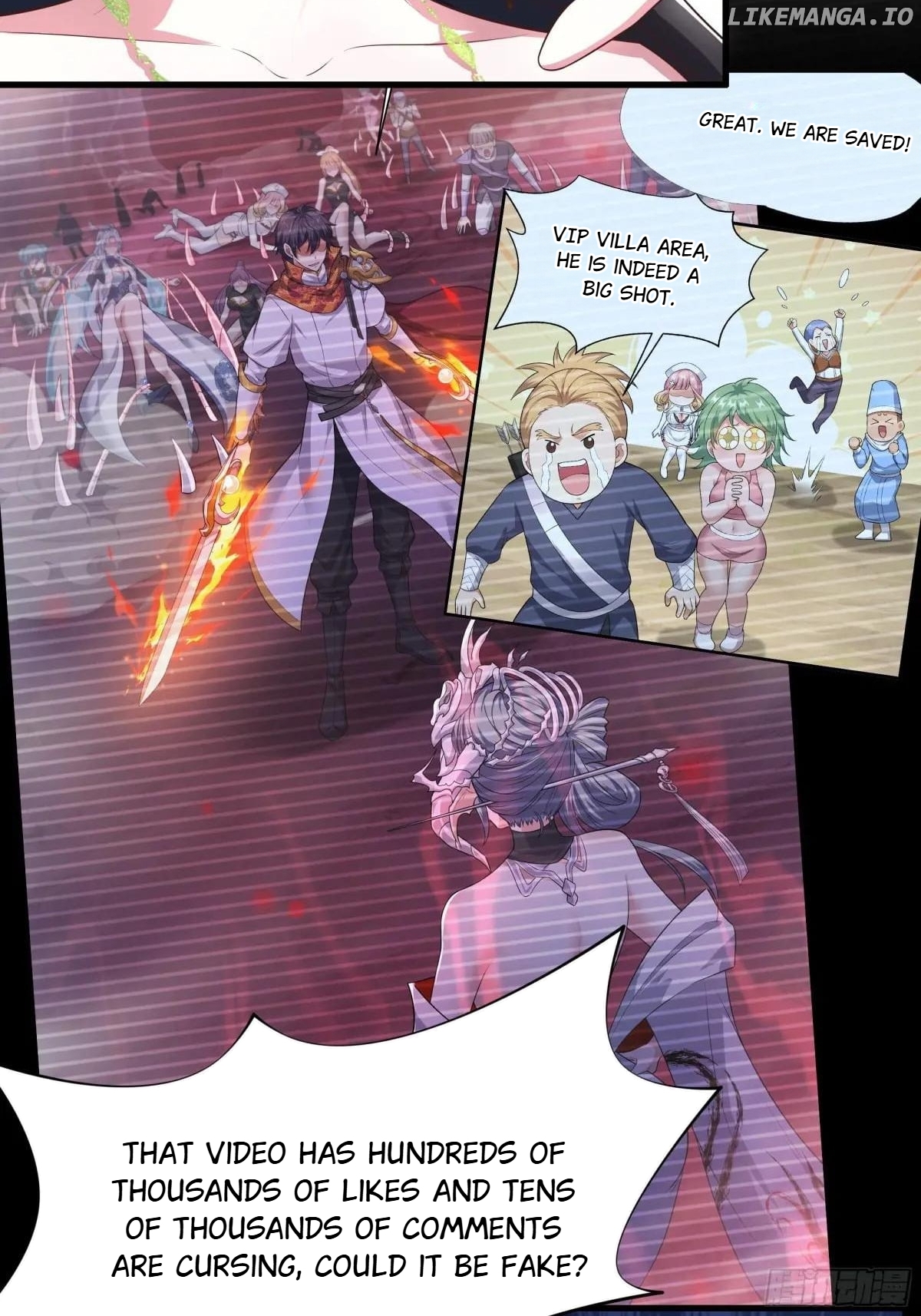 Read Rebirth of King Zhou_ Not Being the Ultimate Villain EN Manga Online