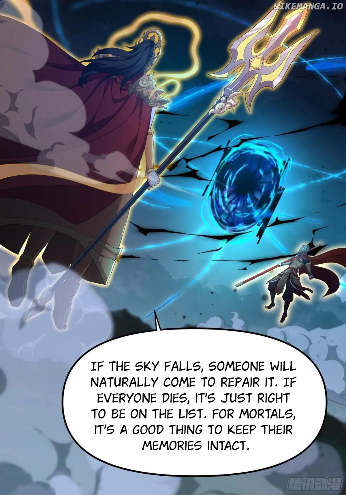 Read Rebirth of King Zhou_ Not Being the Ultimate Villain EN Manga Online