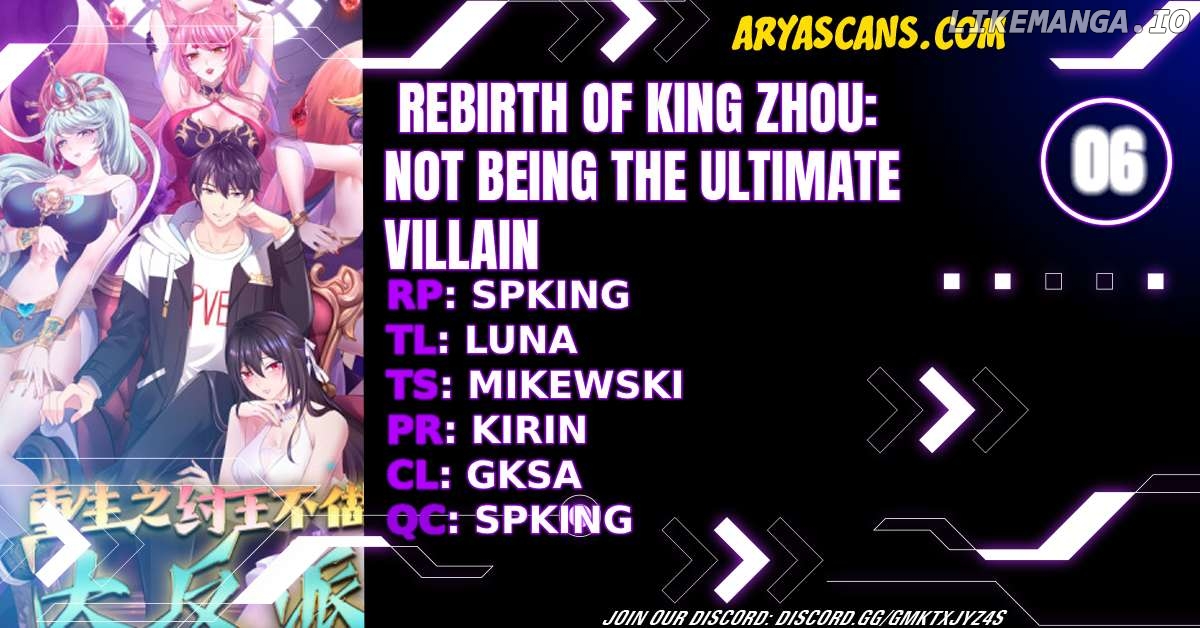 Read Rebirth of King Zhou_ Not Being the Ultimate Villain EN Manga Online