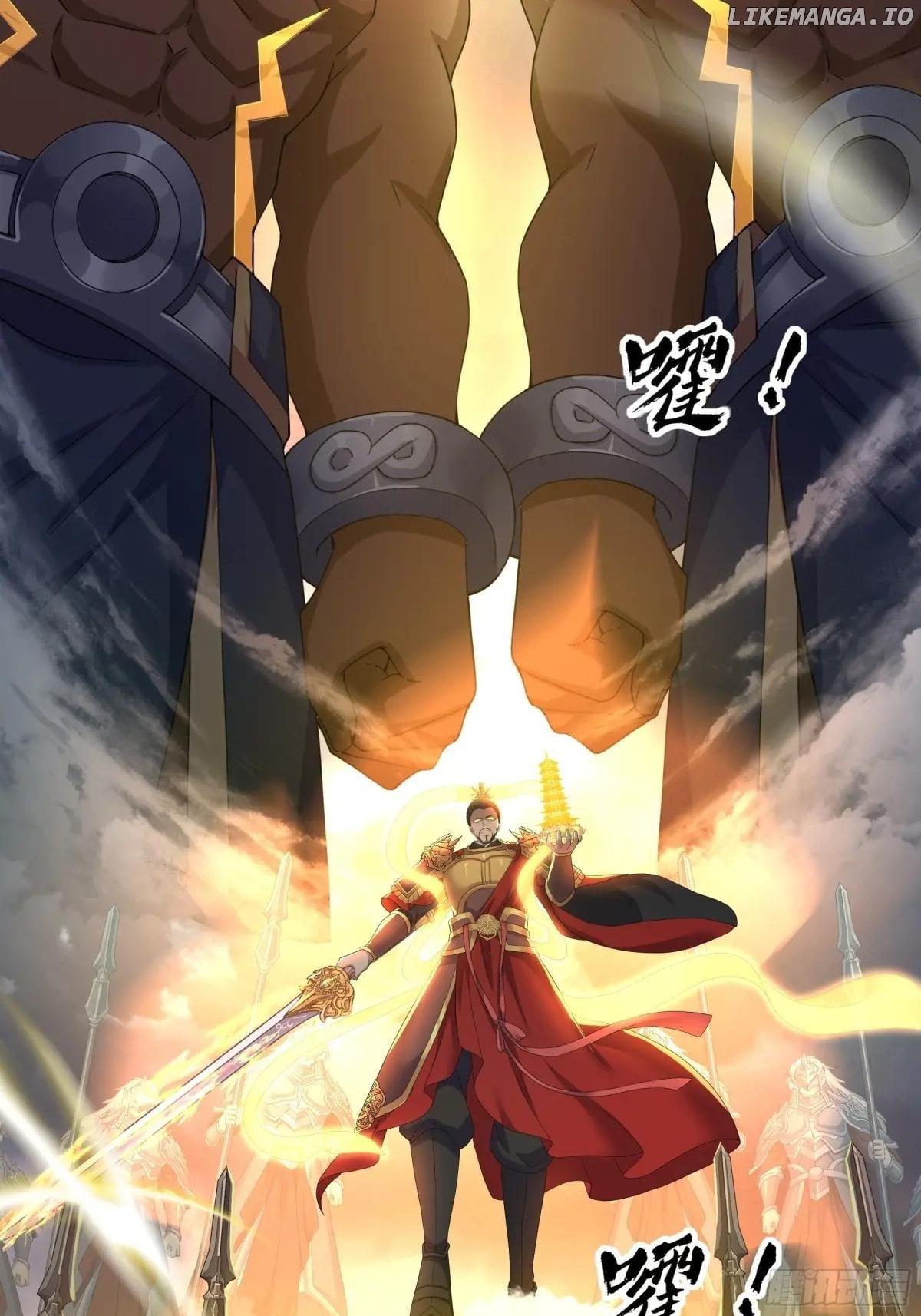 Read Rebirth of King Zhou_ Not Being the Ultimate Villain EN Manga Online