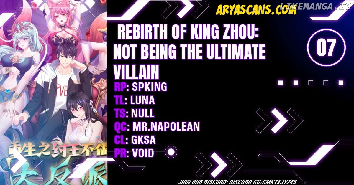 Read Rebirth of King Zhou_ Not Being the Ultimate Villain EN Manga Online