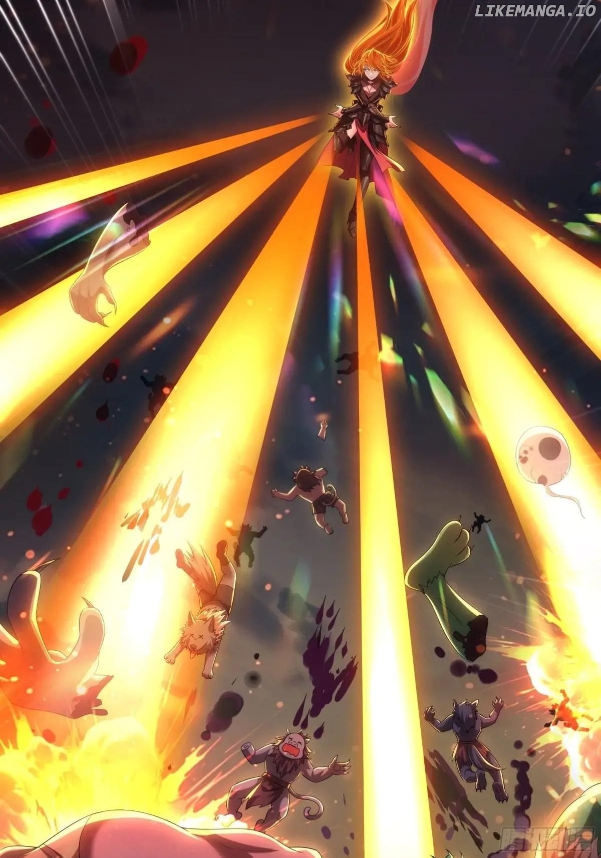 Read Rebirth of King Zhou_ Not Being the Ultimate Villain EN Manga Online