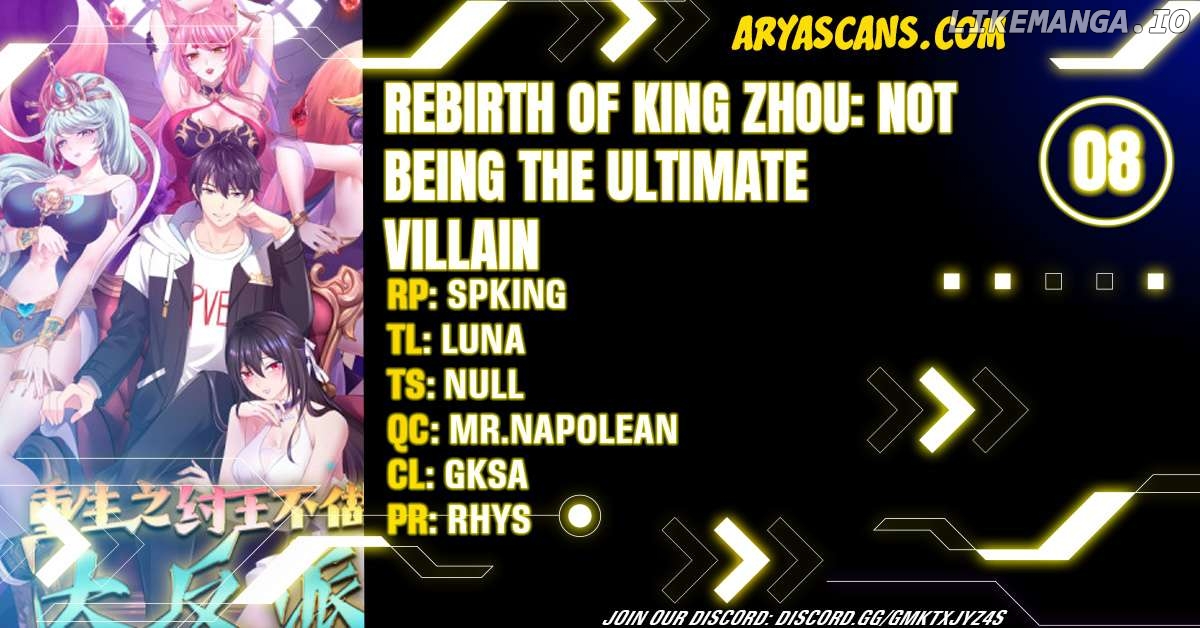 Read Rebirth of King Zhou_ Not Being the Ultimate Villain EN Manga Online