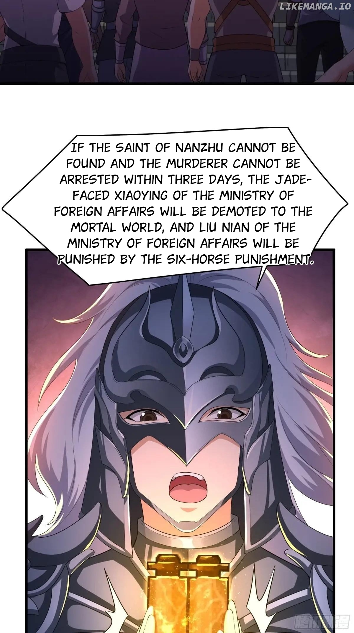 Read Rebirth of King Zhou_ Not Being the Ultimate Villain EN Manga Online