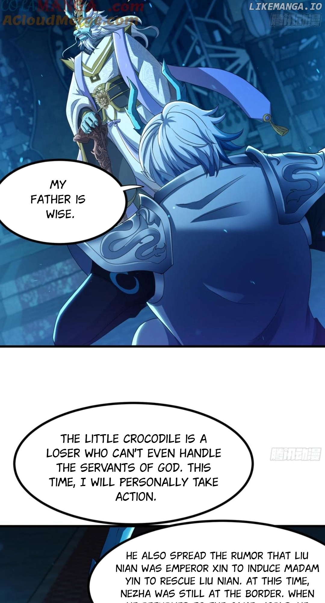 Read Rebirth of King Zhou_ Not Being the Ultimate Villain EN Manga Online