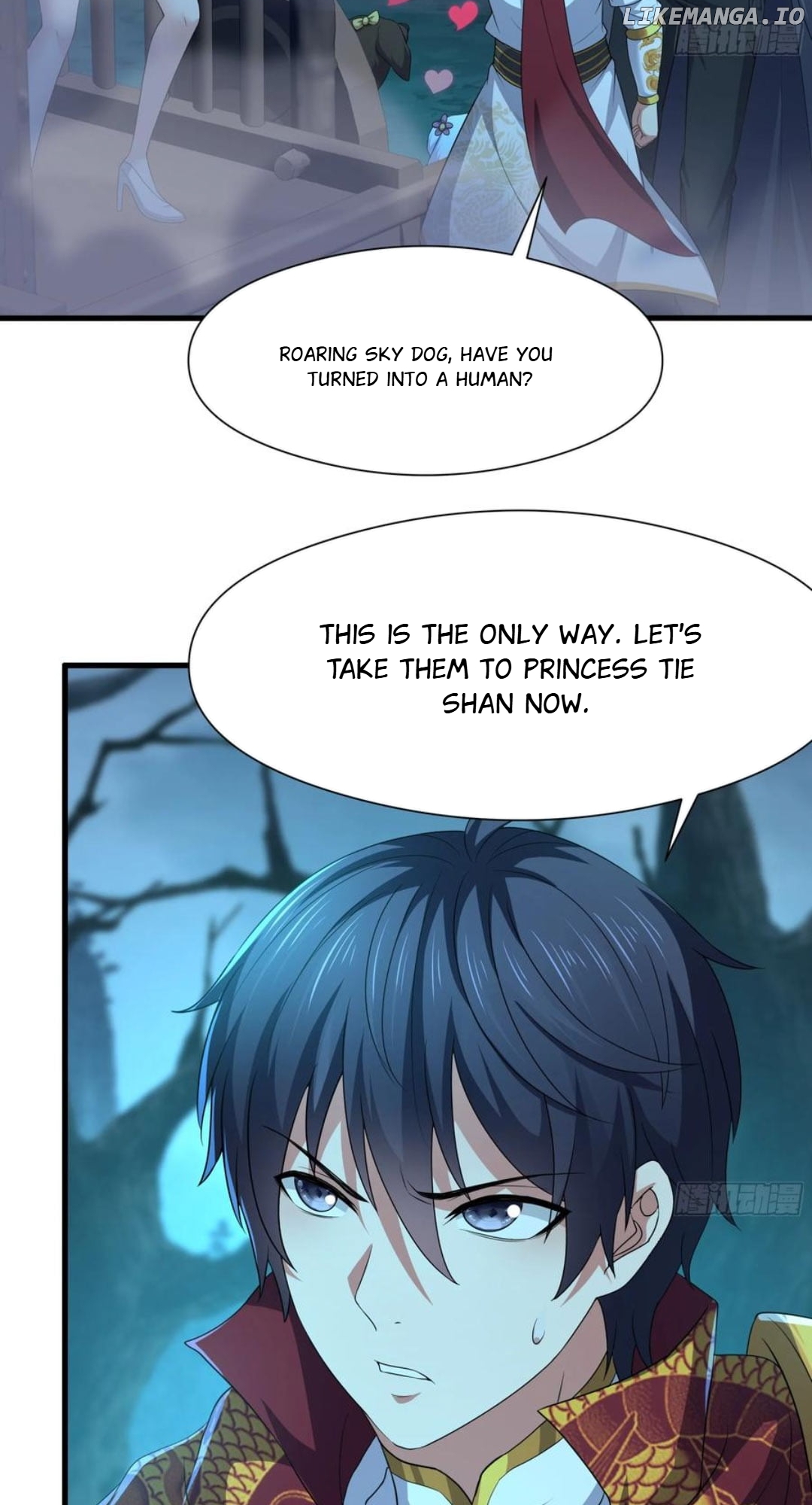 Read Rebirth of King Zhou_ Not Being the Ultimate Villain EN Manga Online