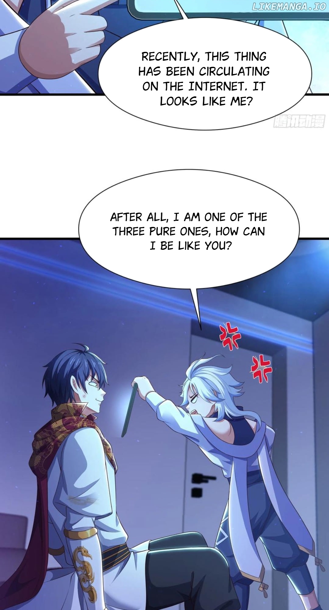 Read Rebirth of King Zhou_ Not Being the Ultimate Villain EN Manga Online