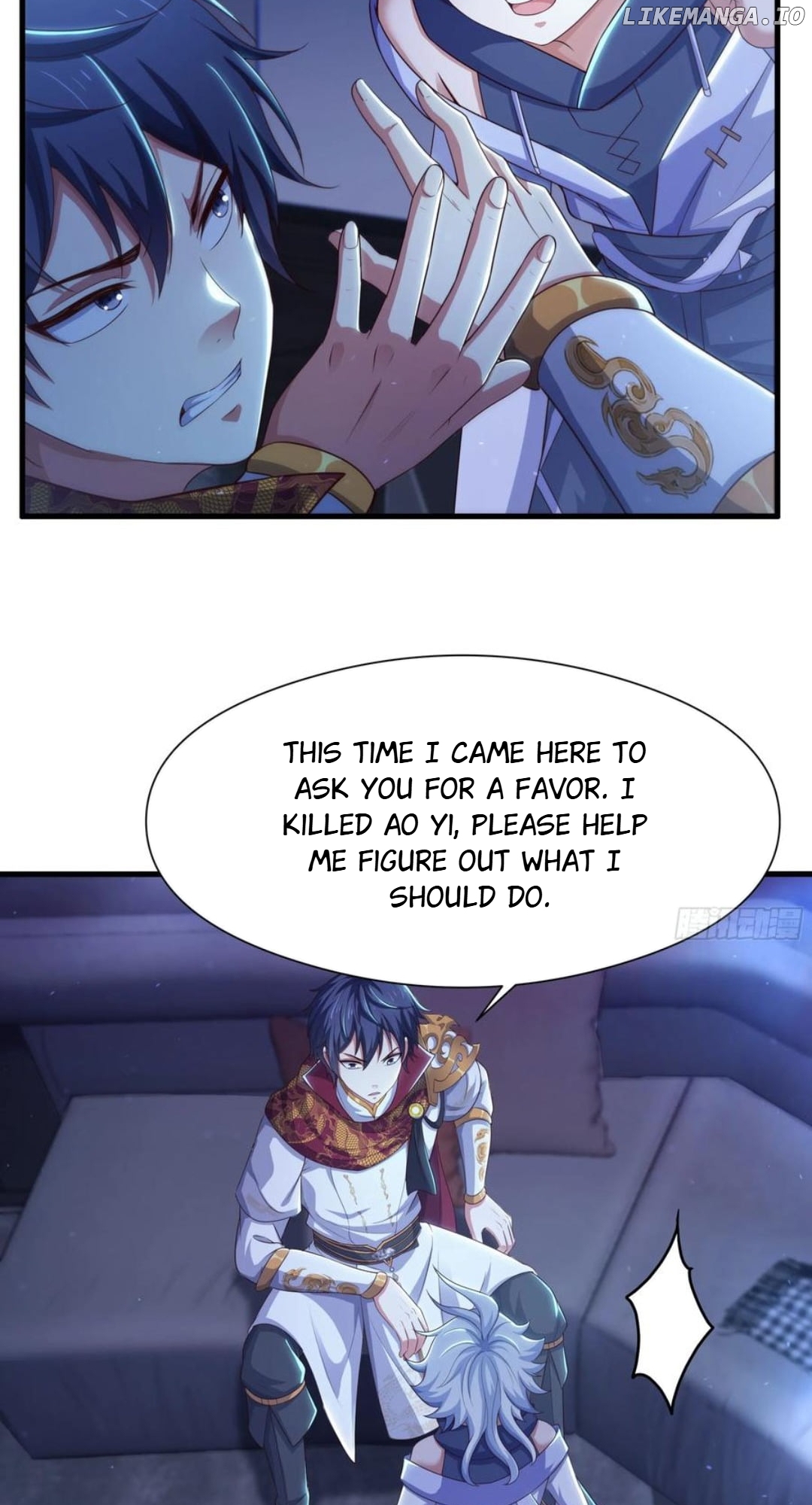 Read Rebirth of King Zhou_ Not Being the Ultimate Villain EN Manga Online