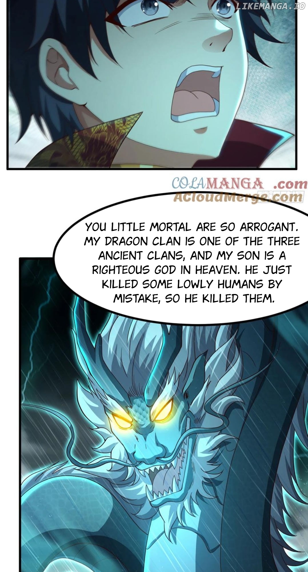 Read Rebirth of King Zhou_ Not Being the Ultimate Villain EN Manga Online