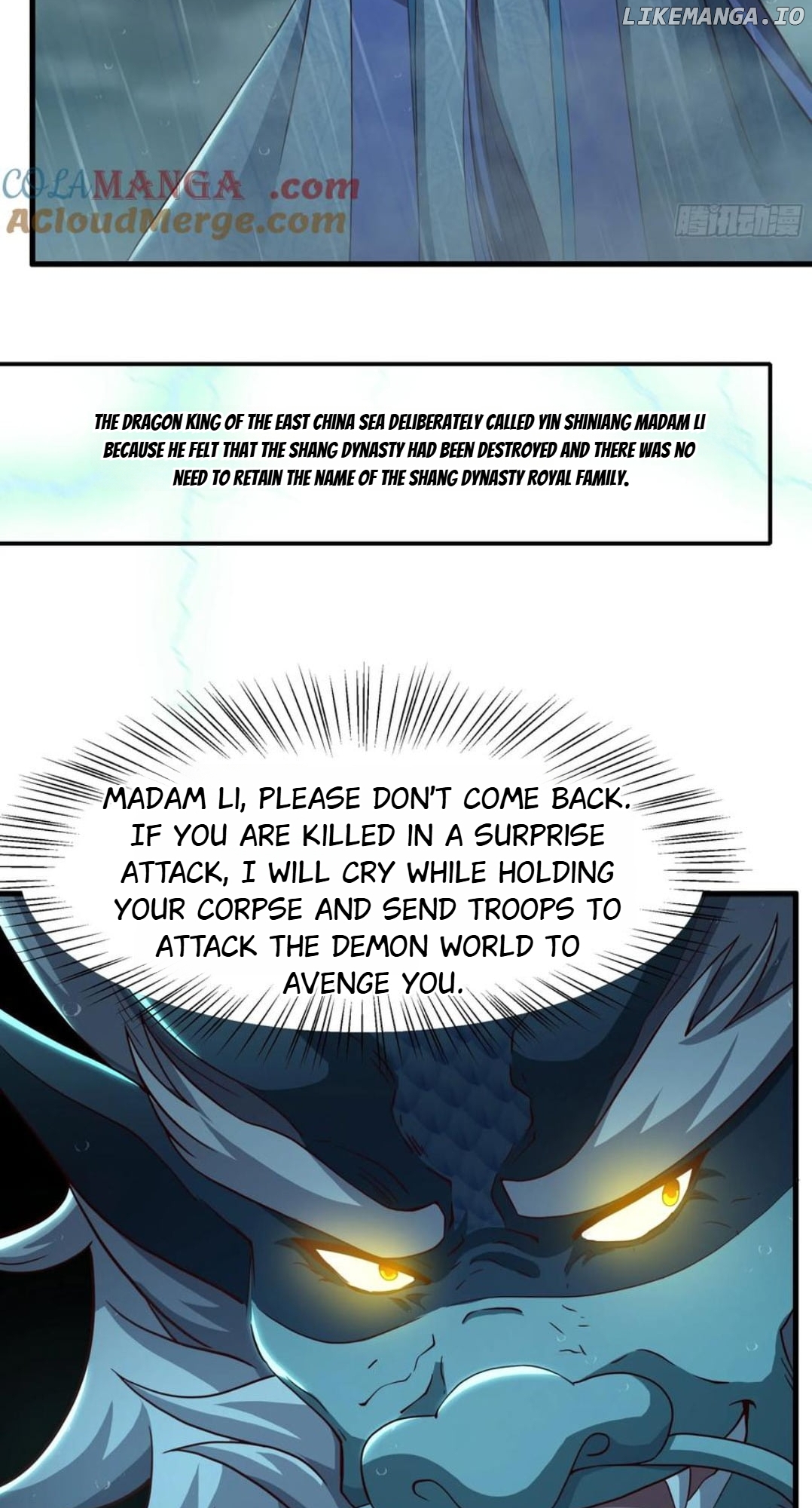 Read Rebirth of King Zhou_ Not Being the Ultimate Villain EN Manga Online