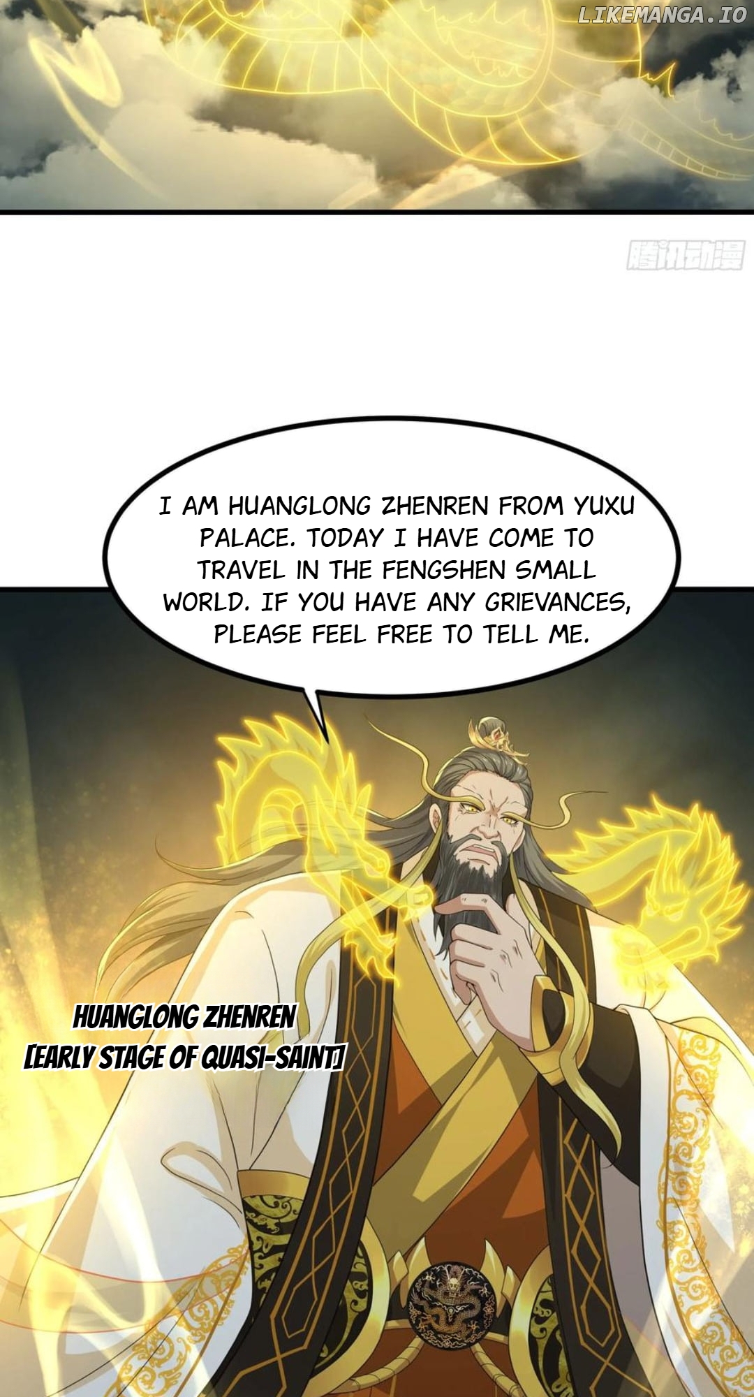Read Rebirth of King Zhou_ Not Being the Ultimate Villain EN Manga Online