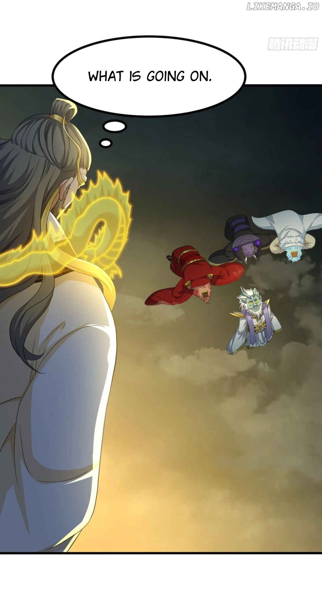 Read Rebirth of King Zhou_ Not Being the Ultimate Villain EN Manga Online