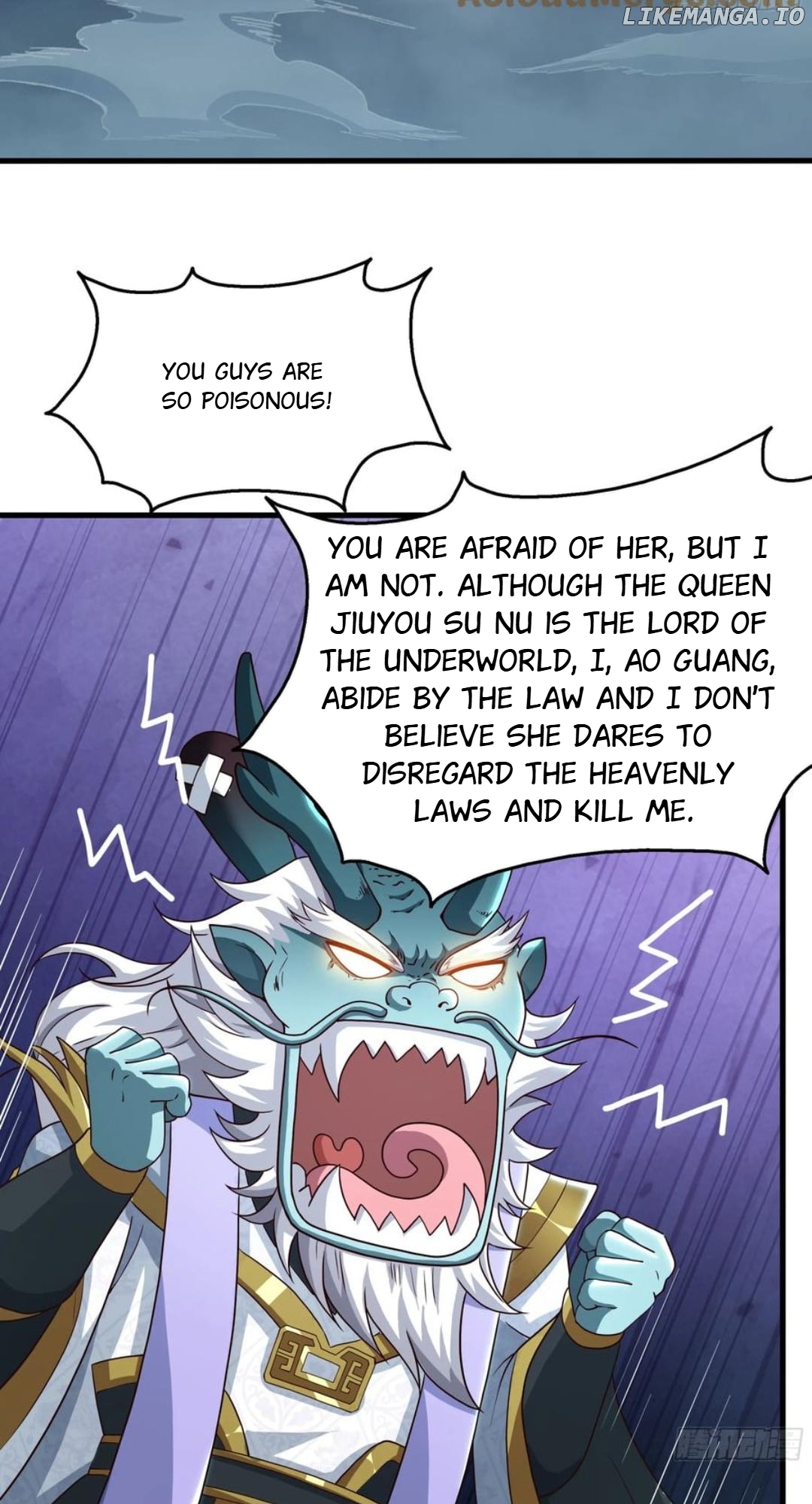 Read Rebirth of King Zhou_ Not Being the Ultimate Villain EN Manga Online
