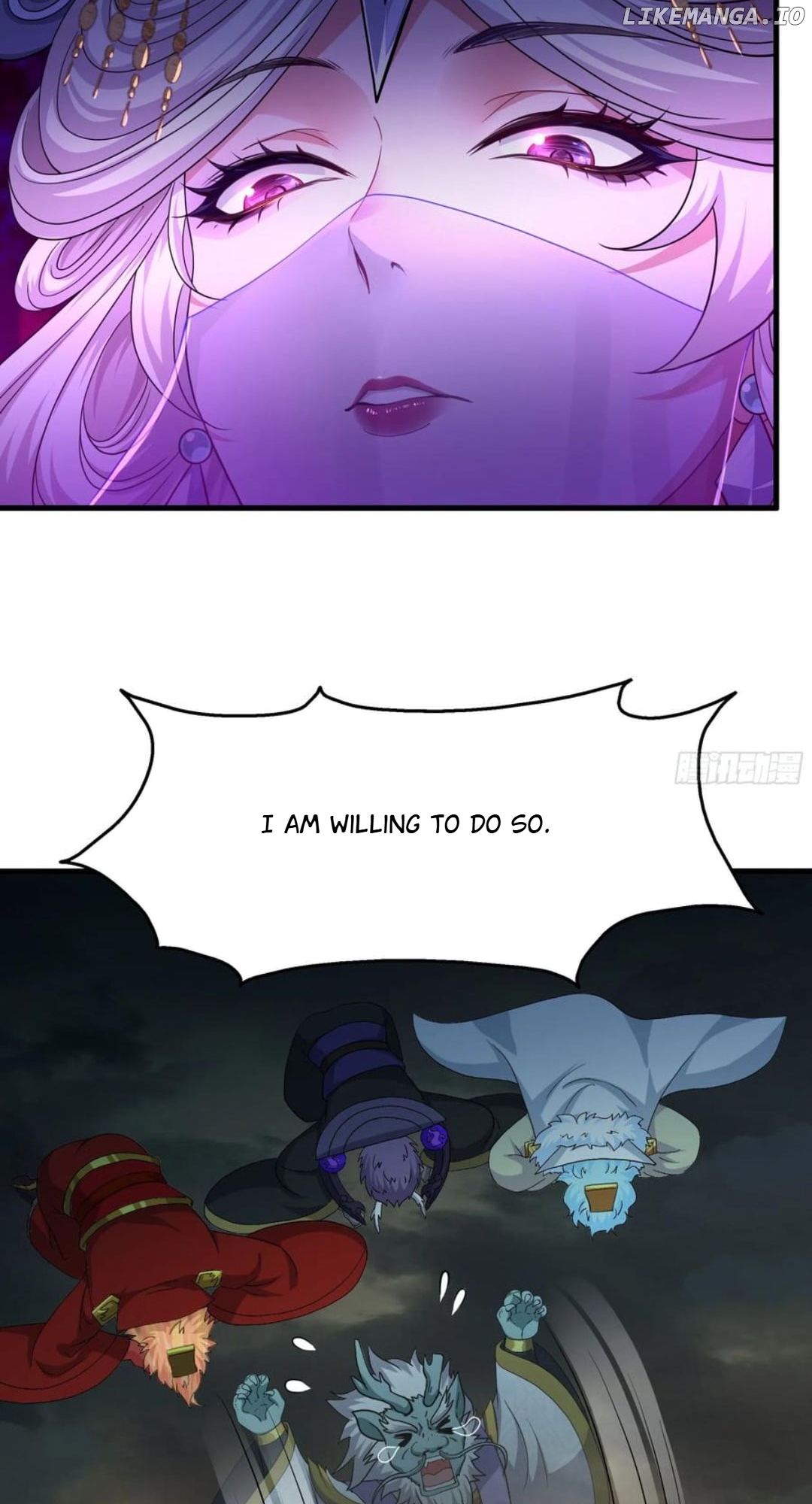Read Rebirth of King Zhou_ Not Being the Ultimate Villain EN Manga Online