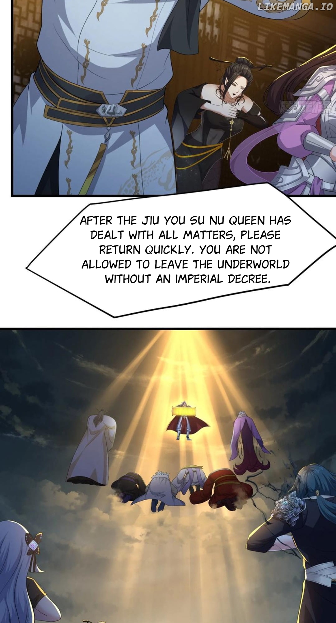 Read Rebirth of King Zhou_ Not Being the Ultimate Villain EN Manga Online