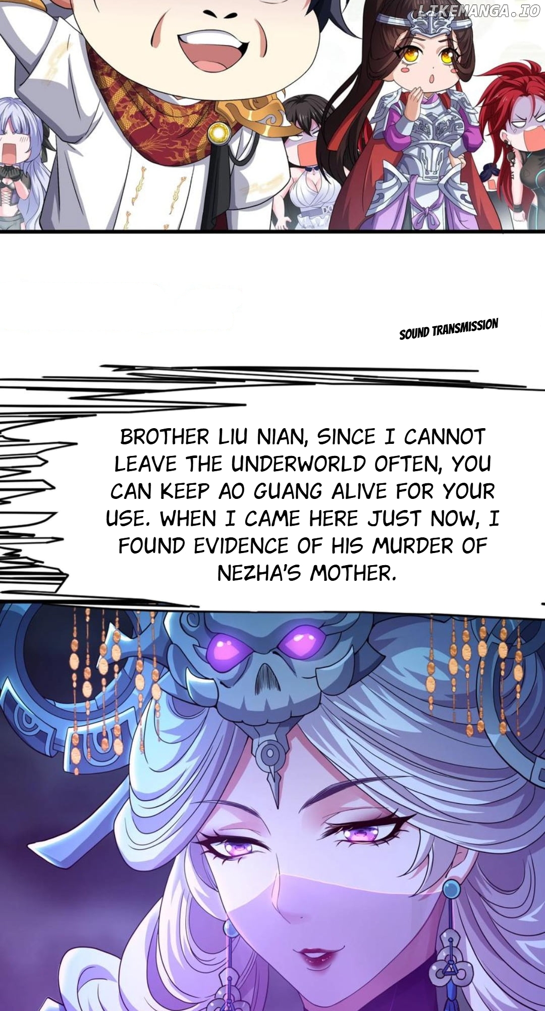 Read Rebirth of King Zhou_ Not Being the Ultimate Villain EN Manga Online