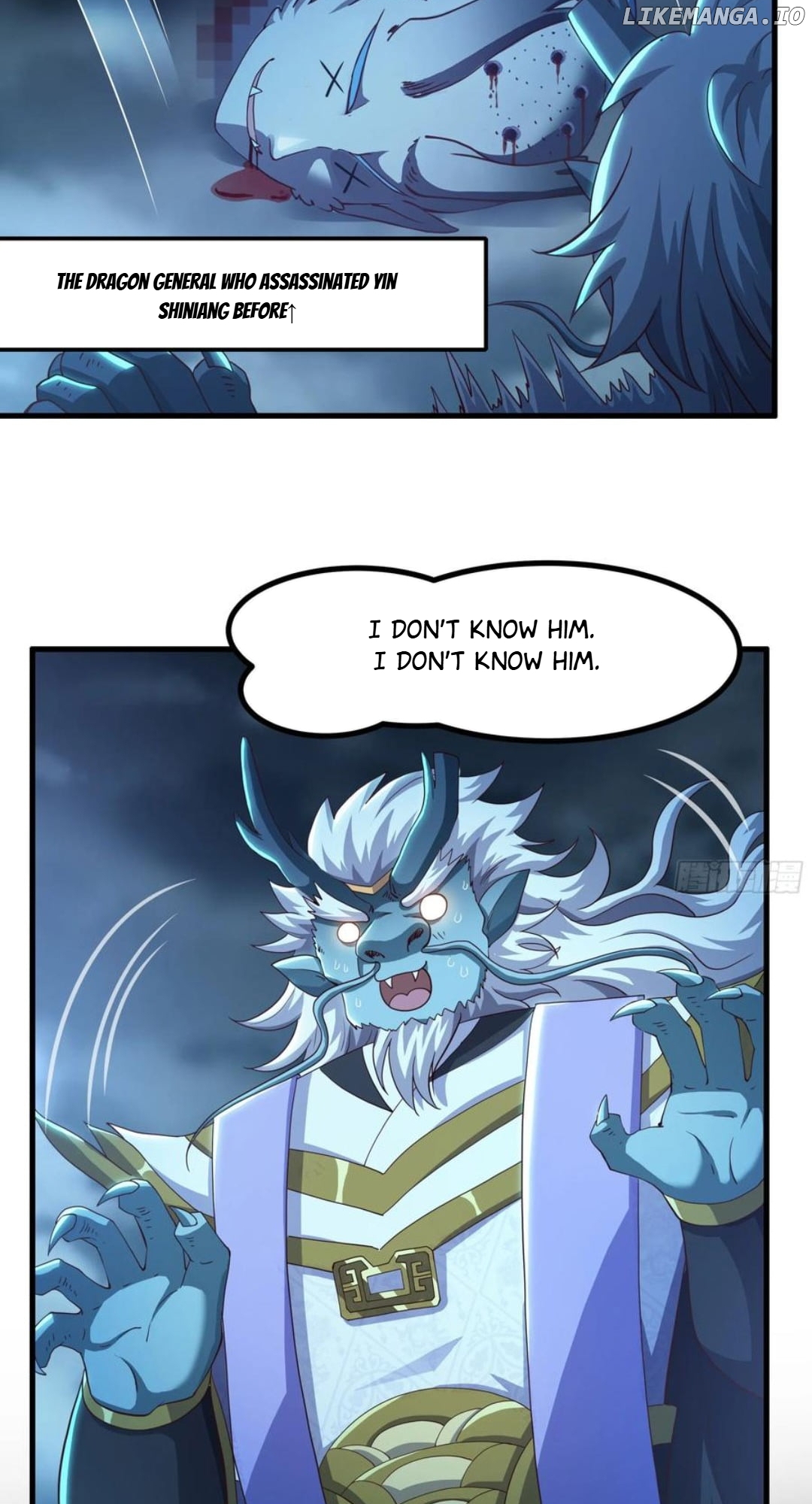 Read Rebirth of King Zhou_ Not Being the Ultimate Villain EN Manga Online