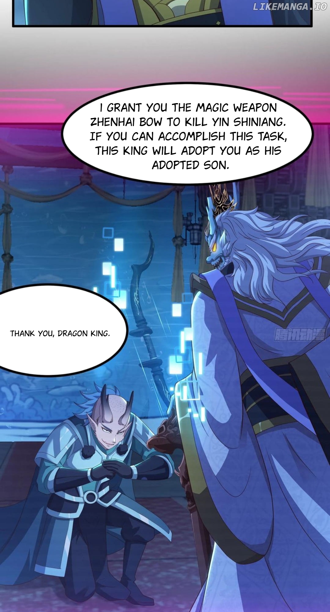 Read Rebirth of King Zhou_ Not Being the Ultimate Villain EN Manga Online