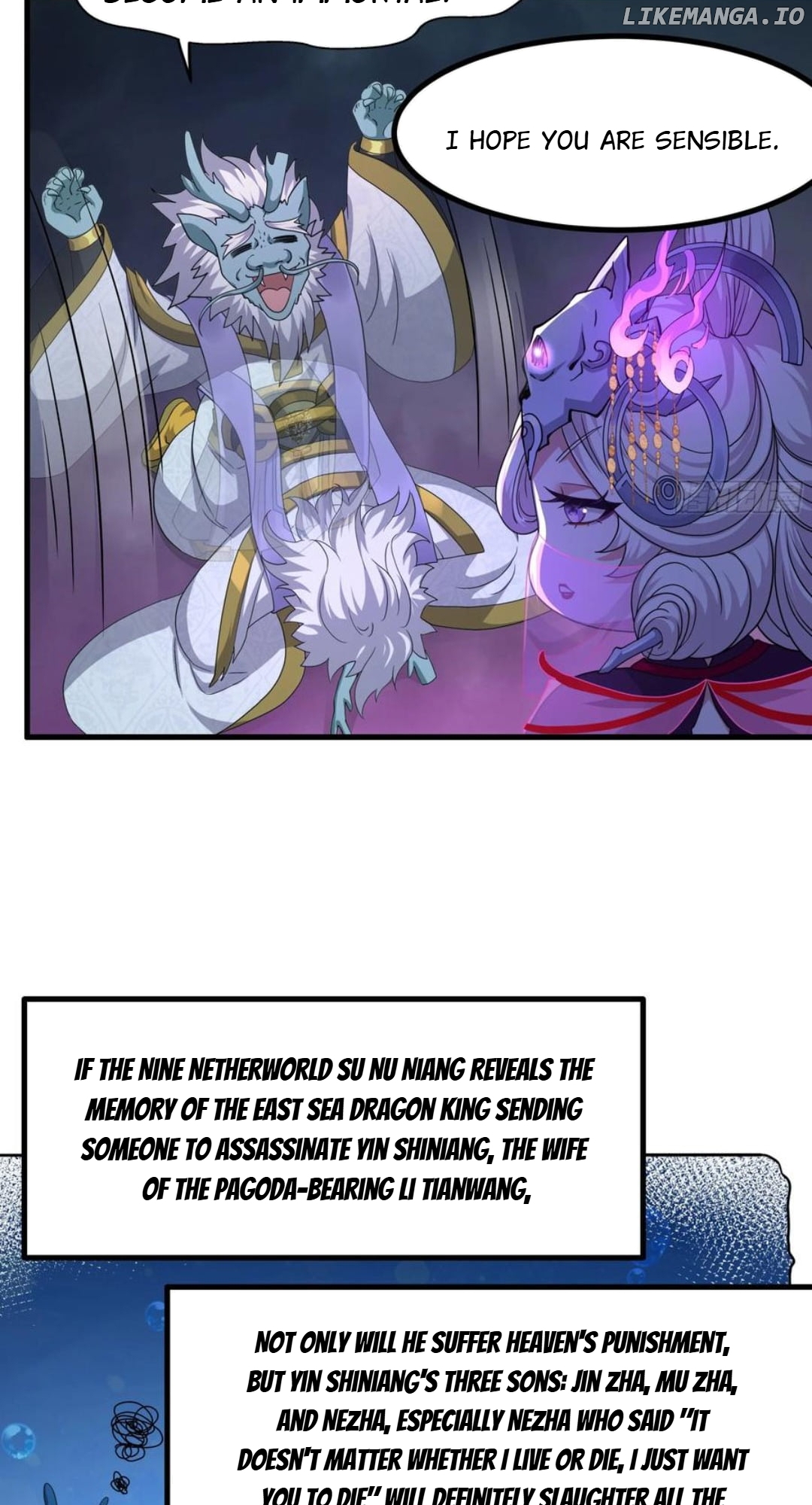 Read Rebirth of King Zhou_ Not Being the Ultimate Villain EN Manga Online