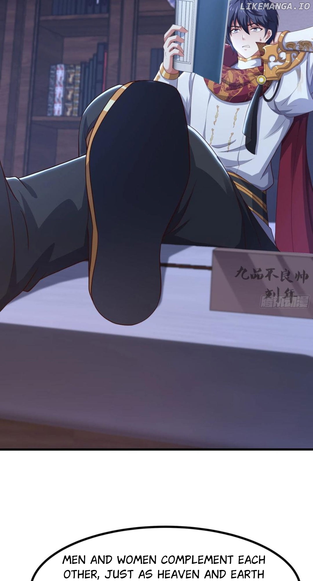 Read Rebirth of King Zhou_ Not Being the Ultimate Villain EN Manga Online