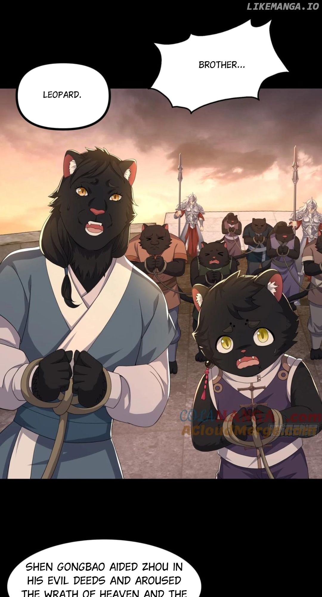 Read Rebirth of King Zhou_ Not Being the Ultimate Villain EN Manga Online