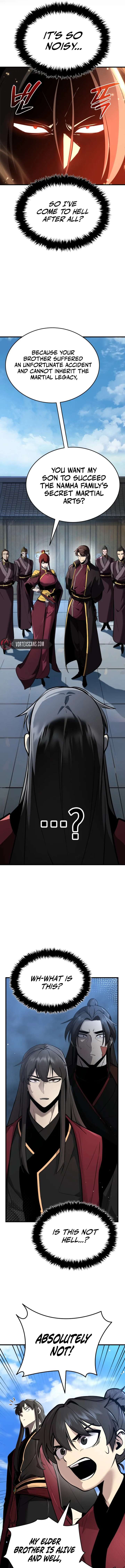 Read Rebirth of the Divine Demon EN Manga Online