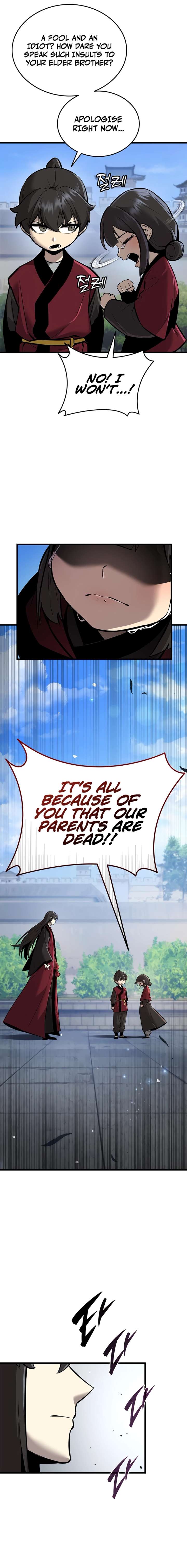 Read Rebirth of the Divine Demon EN Manga Online