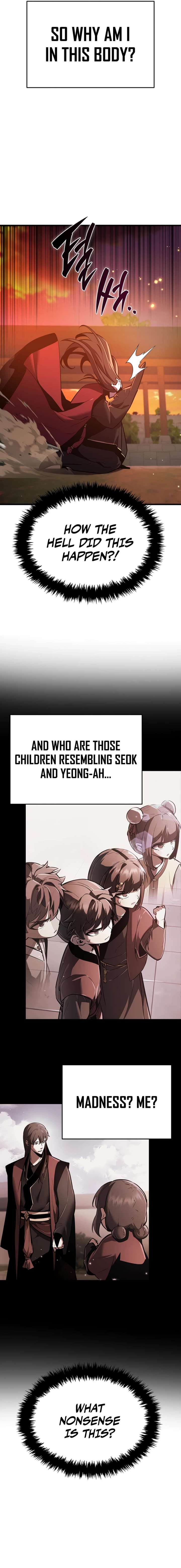 Read Rebirth of the Divine Demon EN Manga Online