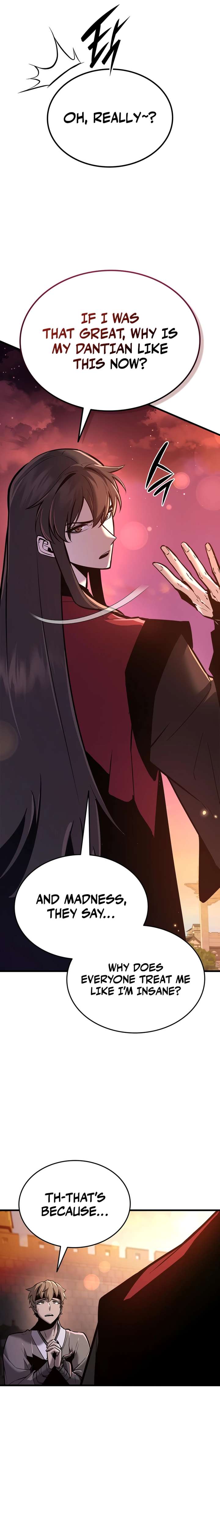 Read Rebirth of the Divine Demon EN Manga Online