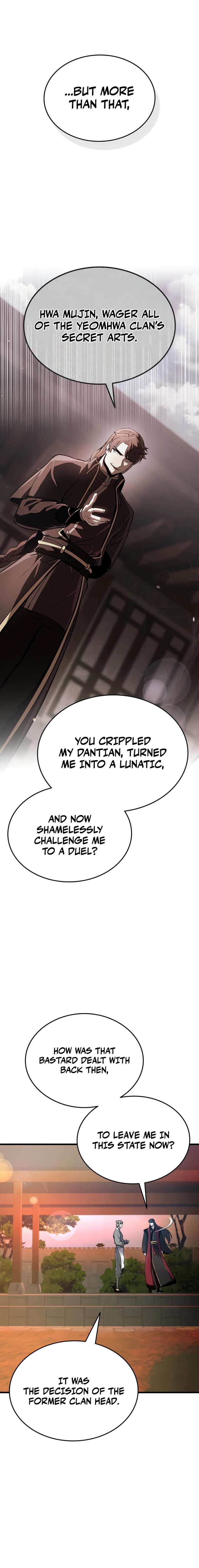 Read Rebirth of the Divine Demon EN Manga Online