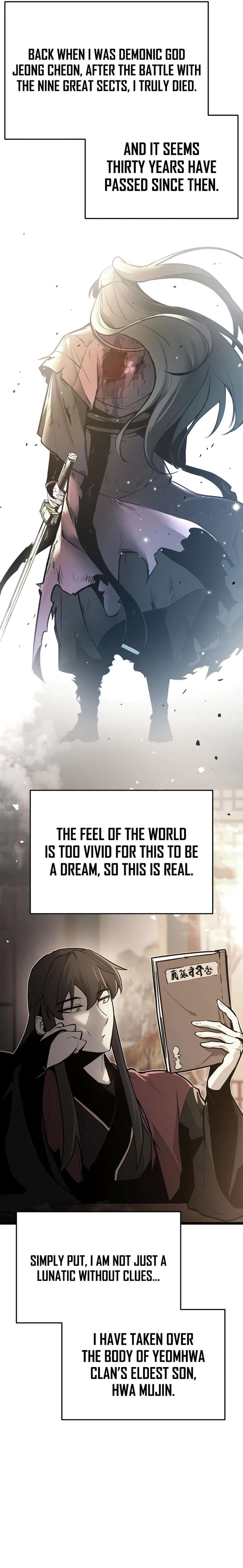 Read Rebirth of the Divine Demon EN Manga Online