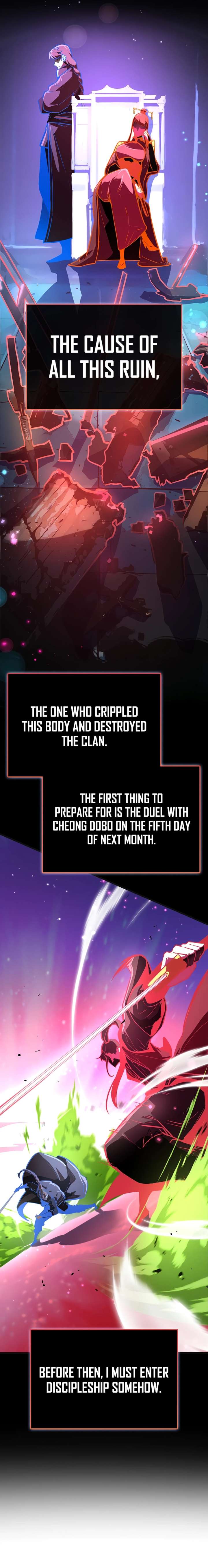 Read Rebirth of the Divine Demon EN Manga Online