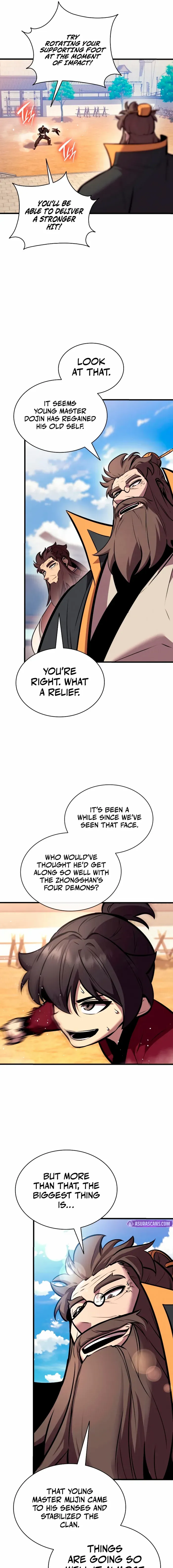 Read Rebirth of the Divine Demon EN Manga Online