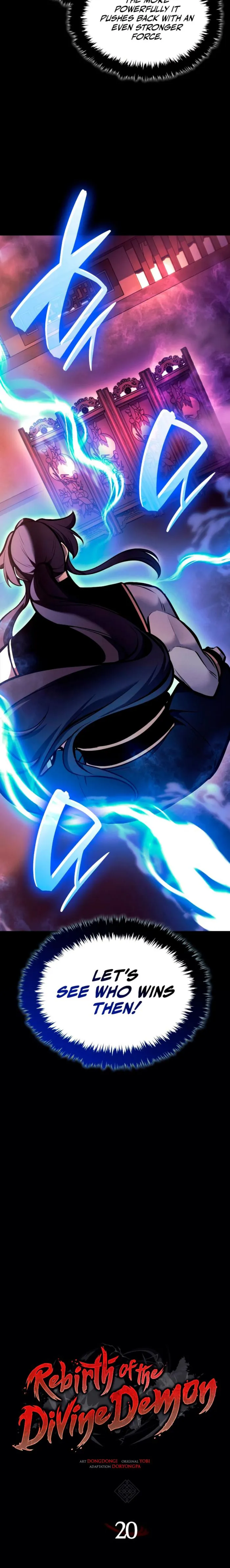 Read Rebirth of the Divine Demon EN Manga Online