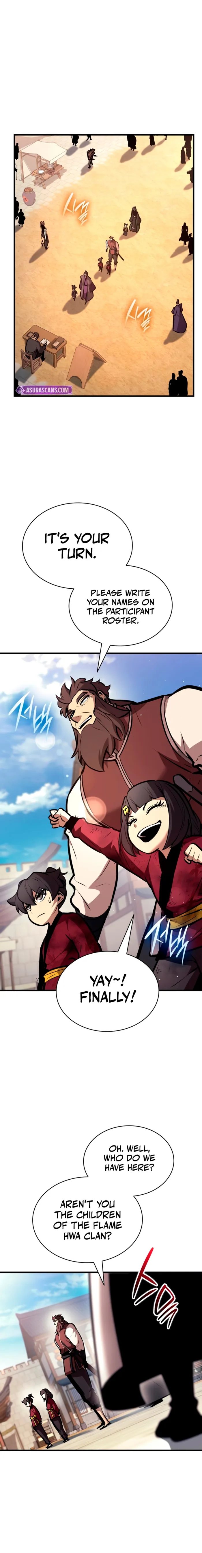 Read Rebirth of the Divine Demon EN Manga Online