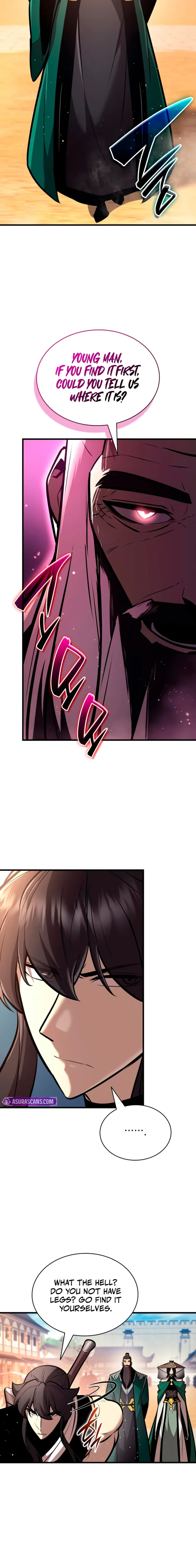 Read Rebirth of the Divine Demon EN Manga Online