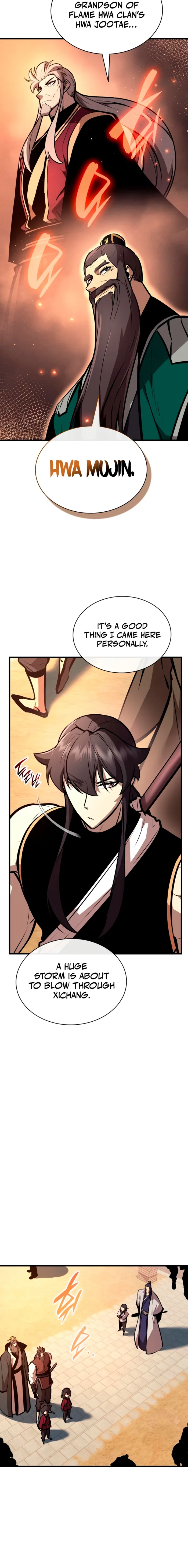 Read Rebirth of the Divine Demon EN Manga Online