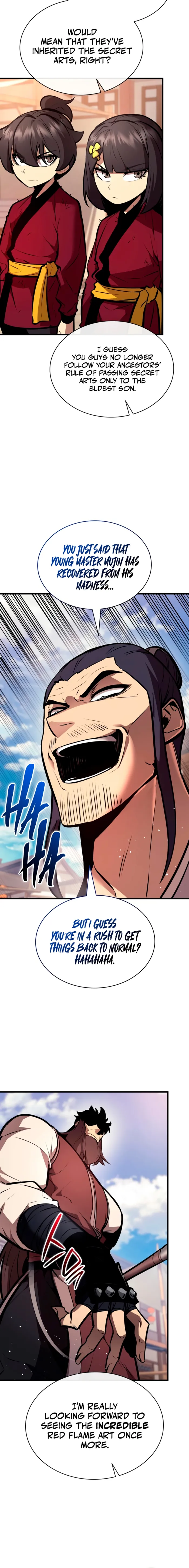 Read Rebirth of the Divine Demon EN Manga Online