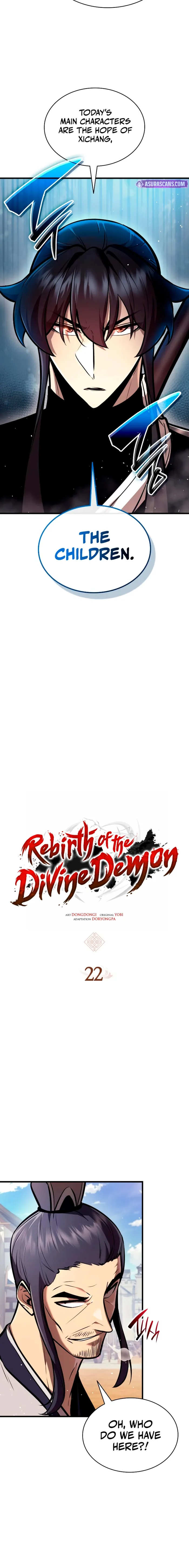 Read Rebirth of the Divine Demon EN Manga Online