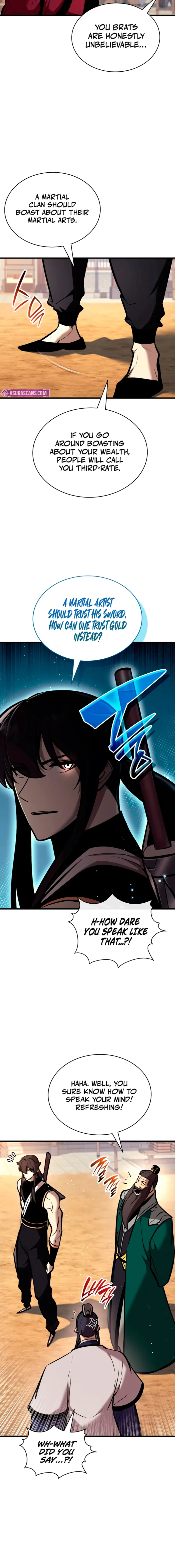 Read Rebirth of the Divine Demon EN Manga Online