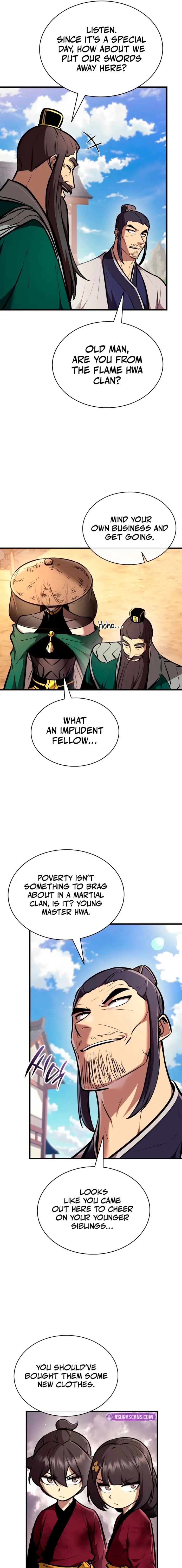 Read Rebirth of the Divine Demon EN Manga Online