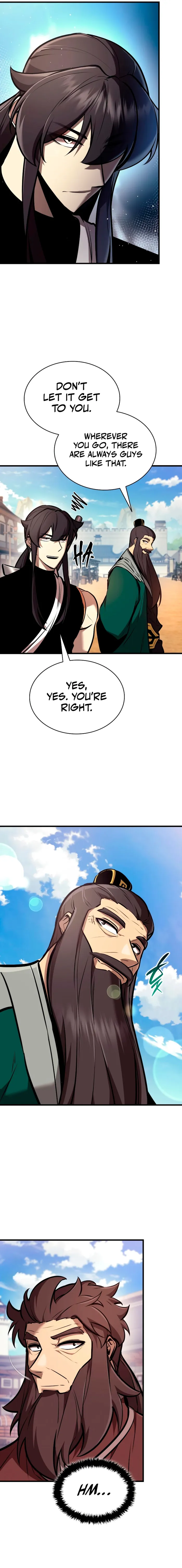 Read Rebirth of the Divine Demon EN Manga Online