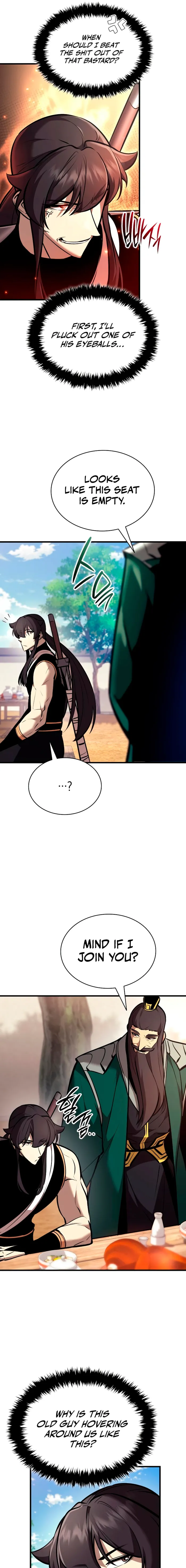 Read Rebirth of the Divine Demon EN Manga Online