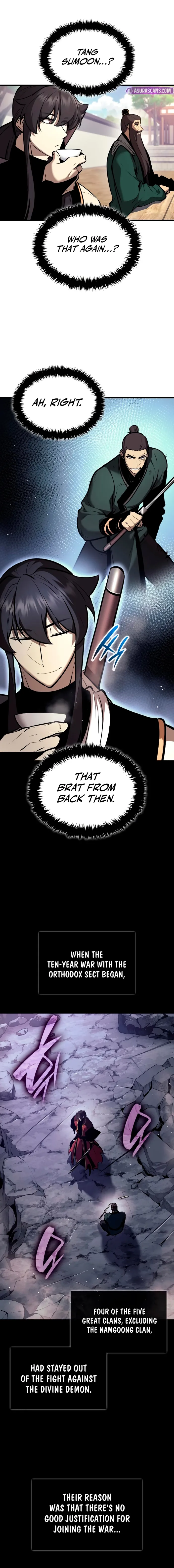 Read Rebirth of the Divine Demon EN Manga Online