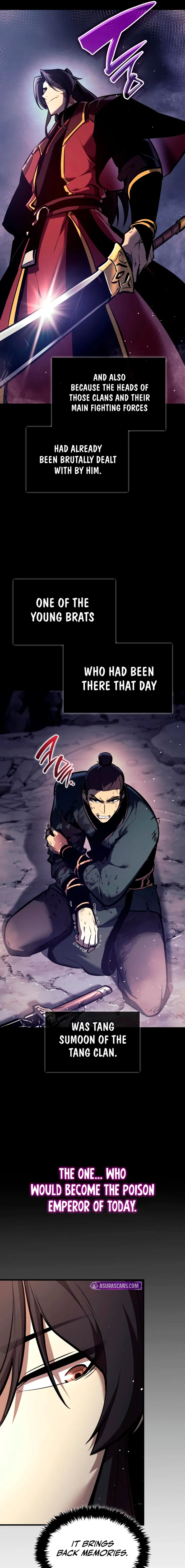 Read Rebirth of the Divine Demon EN Manga Online