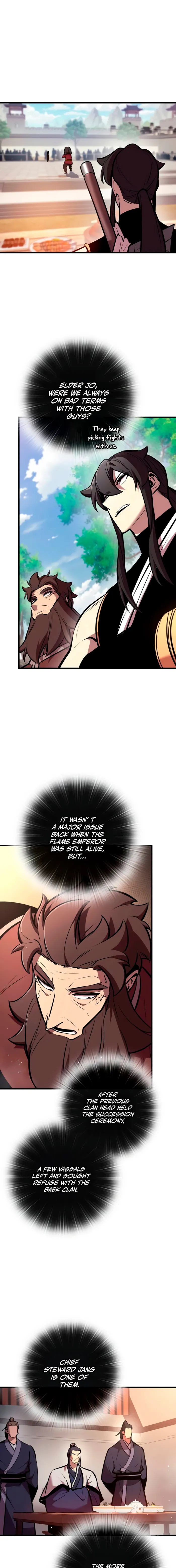 Read Rebirth of the Divine Demon EN Manga Online