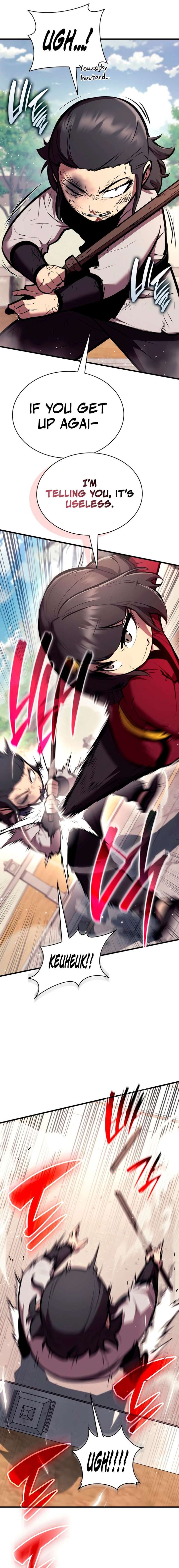 Read Rebirth of the Divine Demon EN Manga Online