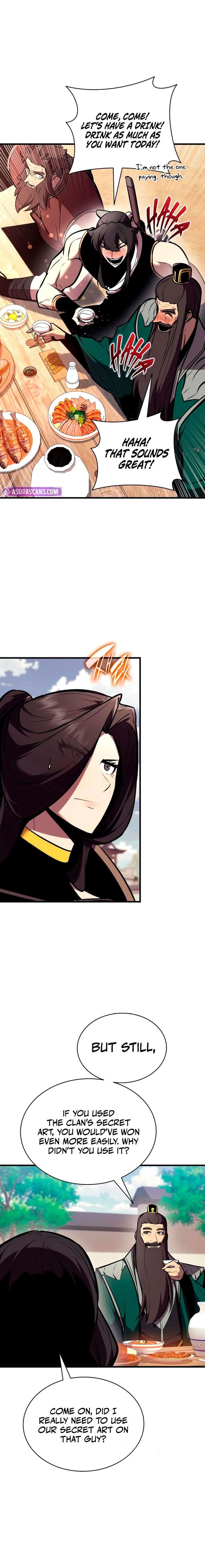 Read Rebirth of the Divine Demon EN Manga Online