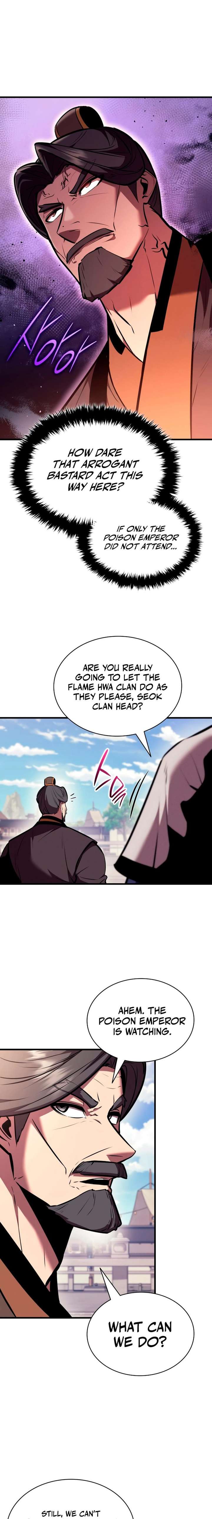Read Rebirth of the Divine Demon EN Manga Online