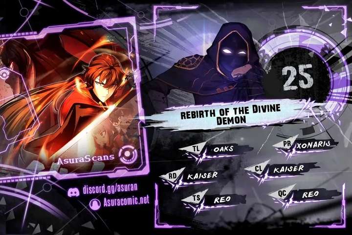 Read Rebirth of the Divine Demon EN Manga Online